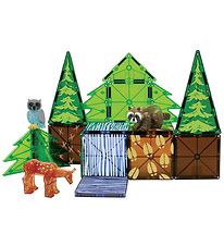 Magna-Tiles Magnetst - 25 Dele - Forest Animals