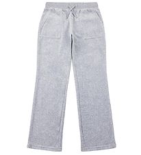 Juicy Couture Velourbukser - Heather Grey