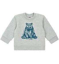 Bonton Sweatshirt - Ours - Gris Chine