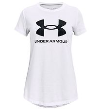 Under Armour T-Shirt - Live Sportstyle - Hvid