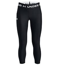 Under Armour Leggings - Ankle Crop - Sort