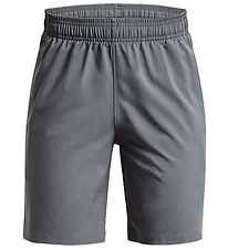 Under Armour Shorts - Woven Graphic - Pitch Grey