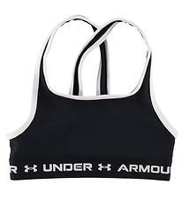 Under Armour Top - Crossback Solid - Sort