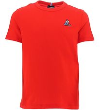 Le Coq Sportif T-shirt - ESS - Tech Red