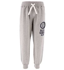 Dolce & Gabbana Sweatpants - Back To School Gym - Gråmeleret m. Dolce & Gabbana Sweatpants - Back To School Gym - Gråmeleret m.