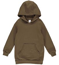 Freds World Sweatkjole m. Htte - Brown Mist