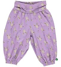 Freds World Bukser - Rabbit - Orchid