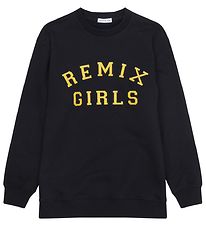 Designers Remix Sweatshirt - Willie - Sort