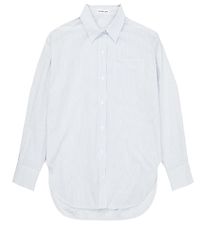 Designers Remix Skjorte - Oversized - Aiden - White/Blue Stripes