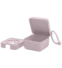 BIBS Sutteboks - 7x5 cm - Dusky Lilac