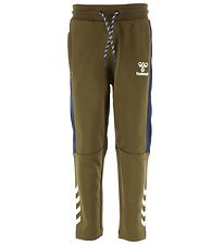 Hummel Bukser - hmlTotoro - Dark Olive