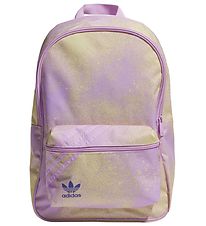 adidas Originals Rygsæk - Bliss Lilac/Almost Yellow