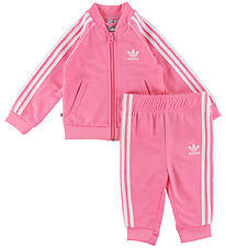 Adidas Originals Træningssæt - SST Tracksuit - Pink