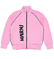Marni Cardigan - Pink m. Sort