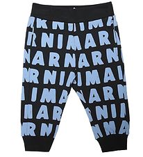 Marni Sweatpants - Navy m. Lysebl