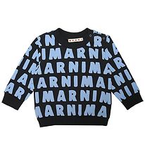 Marni Sweatshirt - Navy m. Lysebl