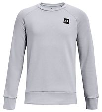 Under Armour Sweatshirt - Rival Fleece - Mod Gray Light Heath