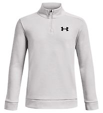 Under Armour Bluse - 1/4 Zip - Halo Gray
