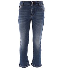 Dolce & Gabbana Jeans - Continuativo - Blå Denim
