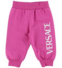 Versace Sweatpants - Fuchsia/Hvid