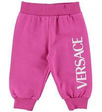 Versace Sweatpants - Fuchsia/Hvid