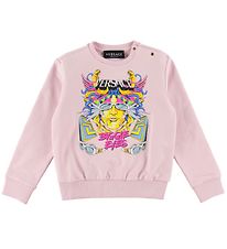 Versace Sweatshirt - Rosa m. Print