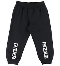 Versace Sweatpants - Sort m. Hvid