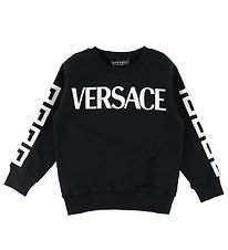 Versace Sweatshirt - Sort m. Hvid