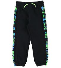 Stella McCartney Kids Sweatpants - Sort m. Print