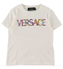 Versace T-shirt - Hvid m. Print