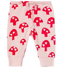 Stella McCartney Kids Sweatpants - Rosa m. Svampe