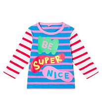 Stella McCartney Kids Bluse - Bl m. Striber