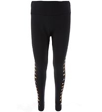 Jordan Leggings - Jumpman High-Rise - Sort m. Guld