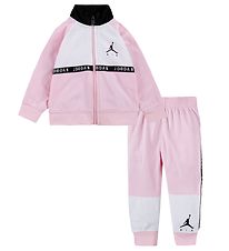 Jordan Sweatsæt - Jumpman Air Blocked Tricot - Pink Foam