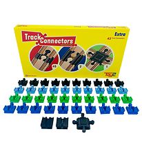 Toy2 Track Connectors - 43 stk. - Basic Connectors + Intersectio