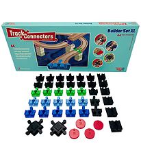 Toy2 Track Connectors - 44 stk. - Builder Set XL
