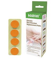 Haakaa Slibepude Refill - 4-pak - 12 mneder+ - Orange