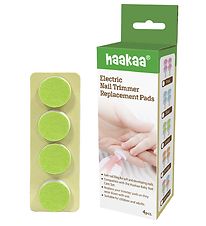 Haakaa Slibepude Refill - 4-pak - 6-12 måneder - Grøn
