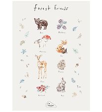 Cam Cam Plakat - Forest Friends