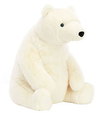 Jellycat Bamse - 21 cm - Elwin Polar Bear