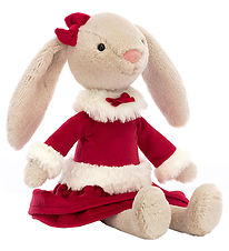 Jellycat Bamse - 27 cm - Festive Lottie Bunny