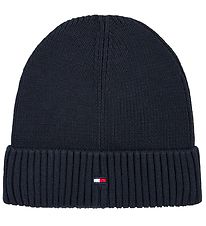 Tommy Hilfiger Hue - Strik - Small Flag - Navy