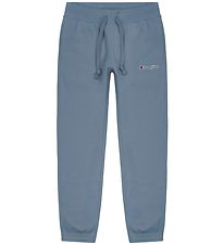 Champion Fashion Sweatpants - Elastic Cuff - Blå