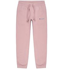 Champion Fashion Sweatpants - Elastic Cuff - Rosa