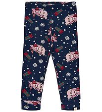 The New Siblings Leggings - Holiday - Navy Blazer