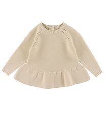 Copenhagen Colors Bluse - Strik - Cream