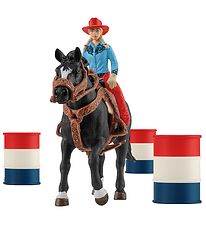 Schleich Farm World - Barrel Racing Fun