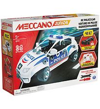 Meccano Byggesæt - Fjernstyret - Police Car