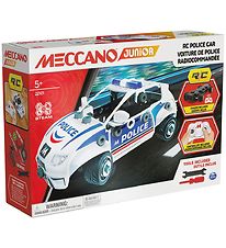 Meccano Byggest - Fjernstyret - Police Car