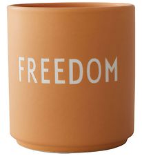 Design Letters Kop - Favorite Cup - Freedom - Orange